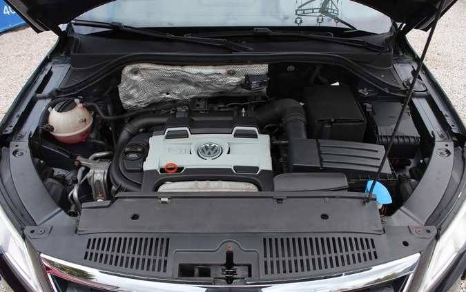 Volkswagen Tiguan cena 33900 przebieg: 181000, rok produkcji 2008 z Legnica małe 466